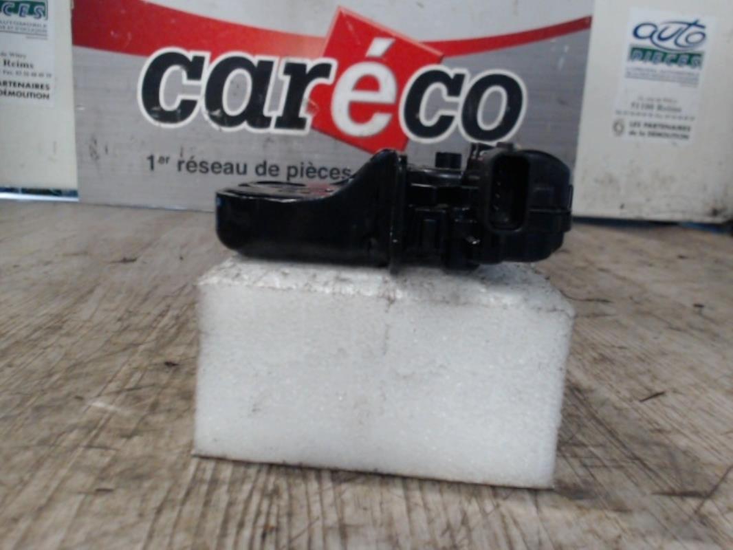 Fermeture centralisee coffre
