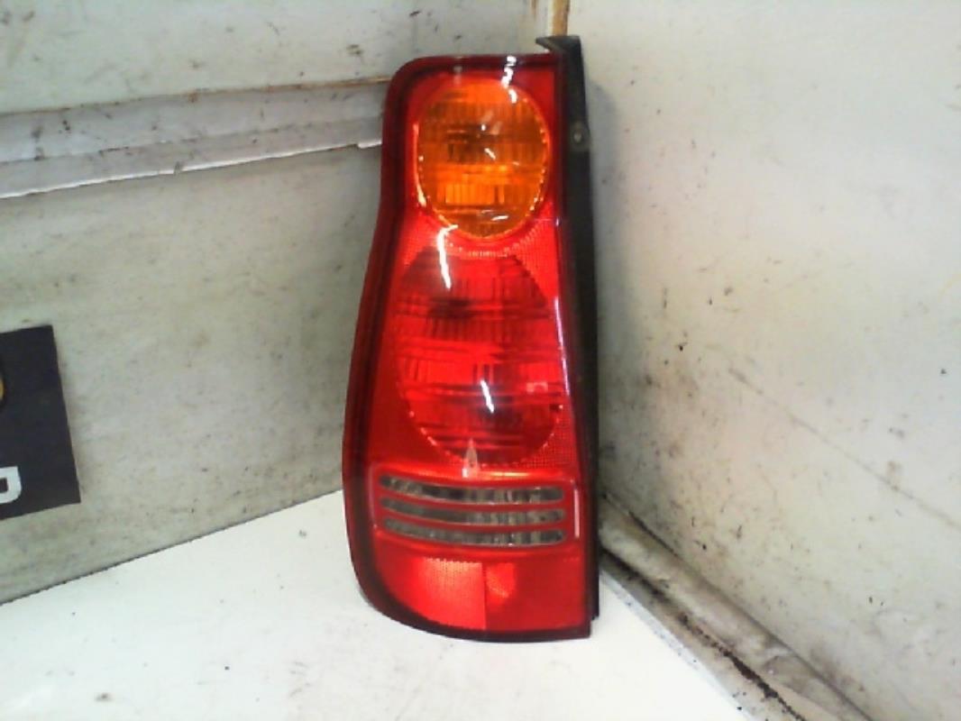 Fanale posteriore principale sinistro (luci)