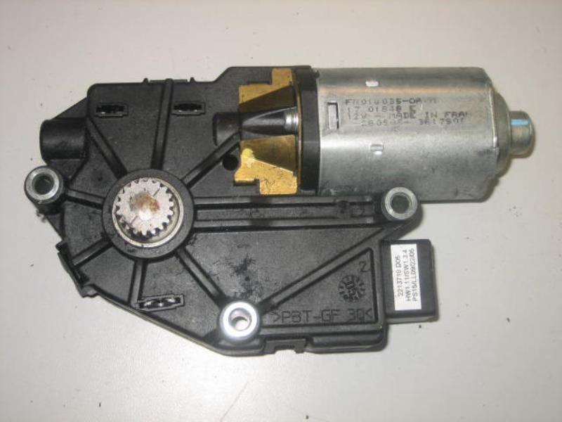 Moteur toit ouvrant