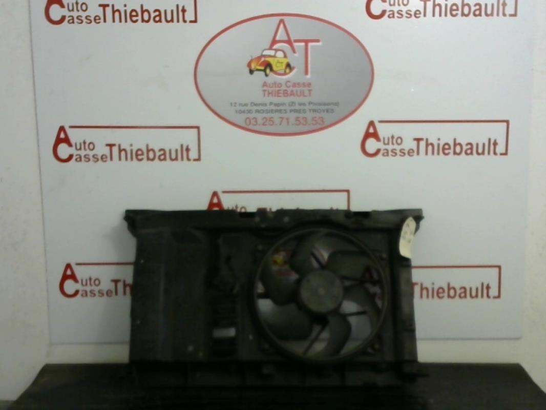 Moto ventilateur radiateur