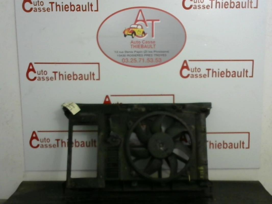 Moto ventilateur radiateur