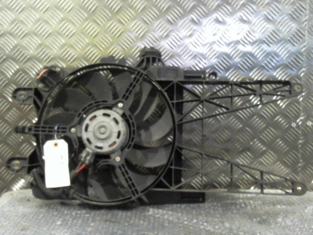 Moto ventilateur radiateur