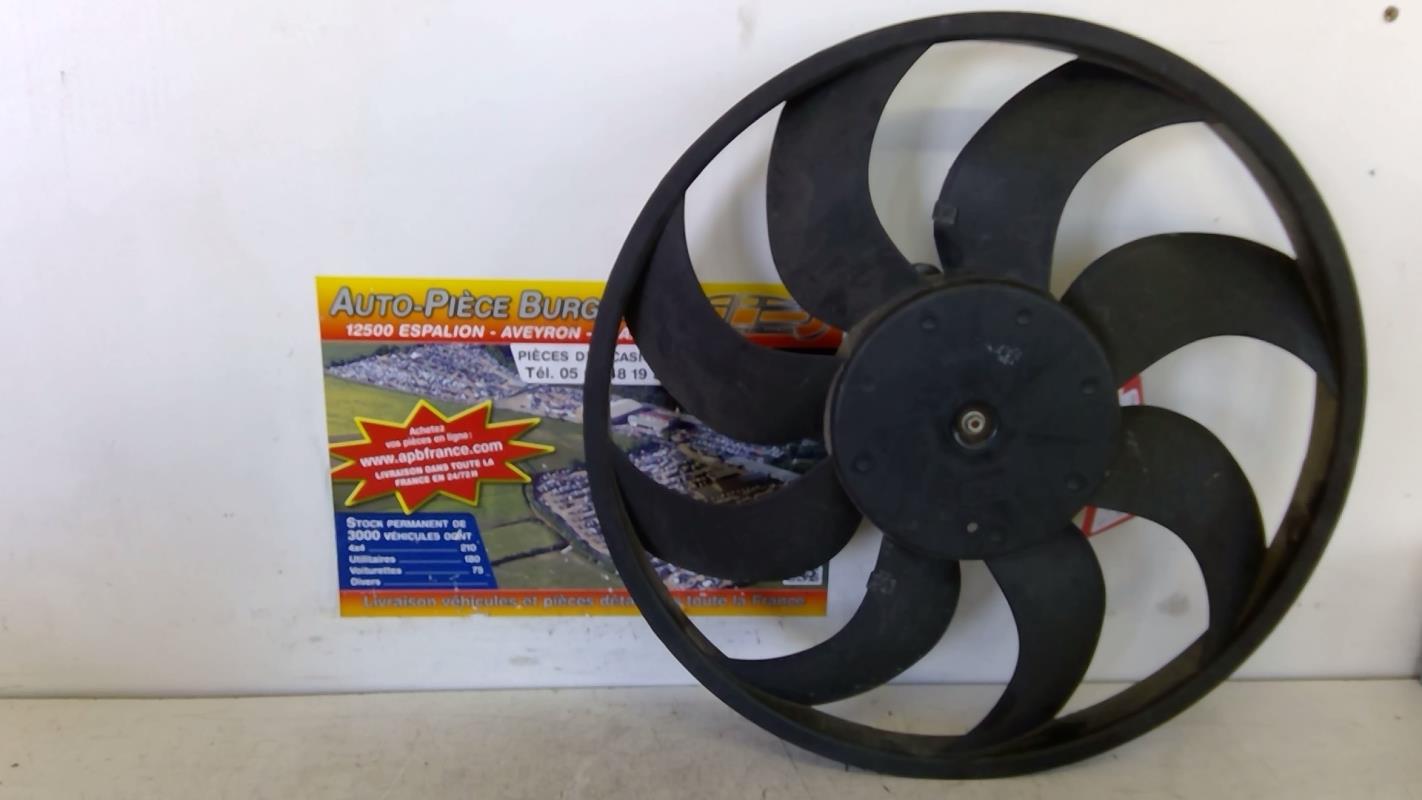 Motoventilatore radiatore