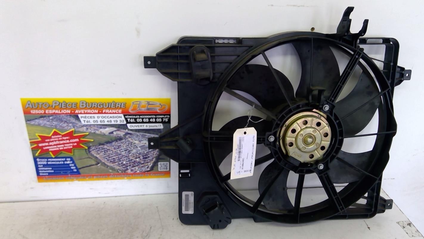 Motoventilatore radiatore