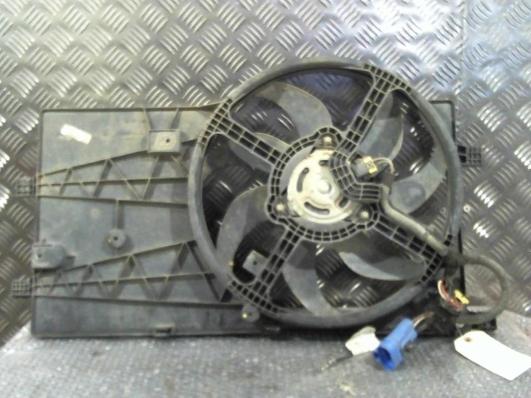 Moto ventilateur radiateur