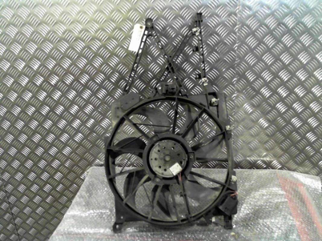 Moto ventilateur radiateur
