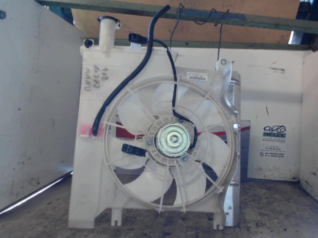 Moto ventilateur radiateur