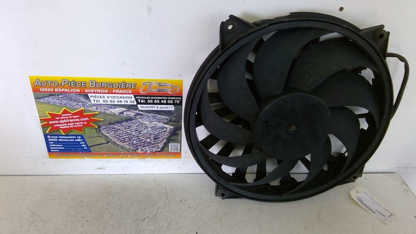 Moto ventilateur radiateur