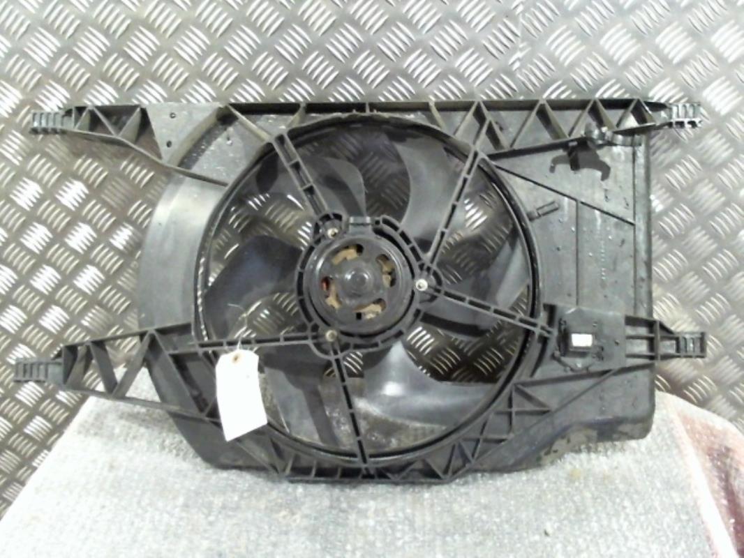 Moto ventilateur radiateur