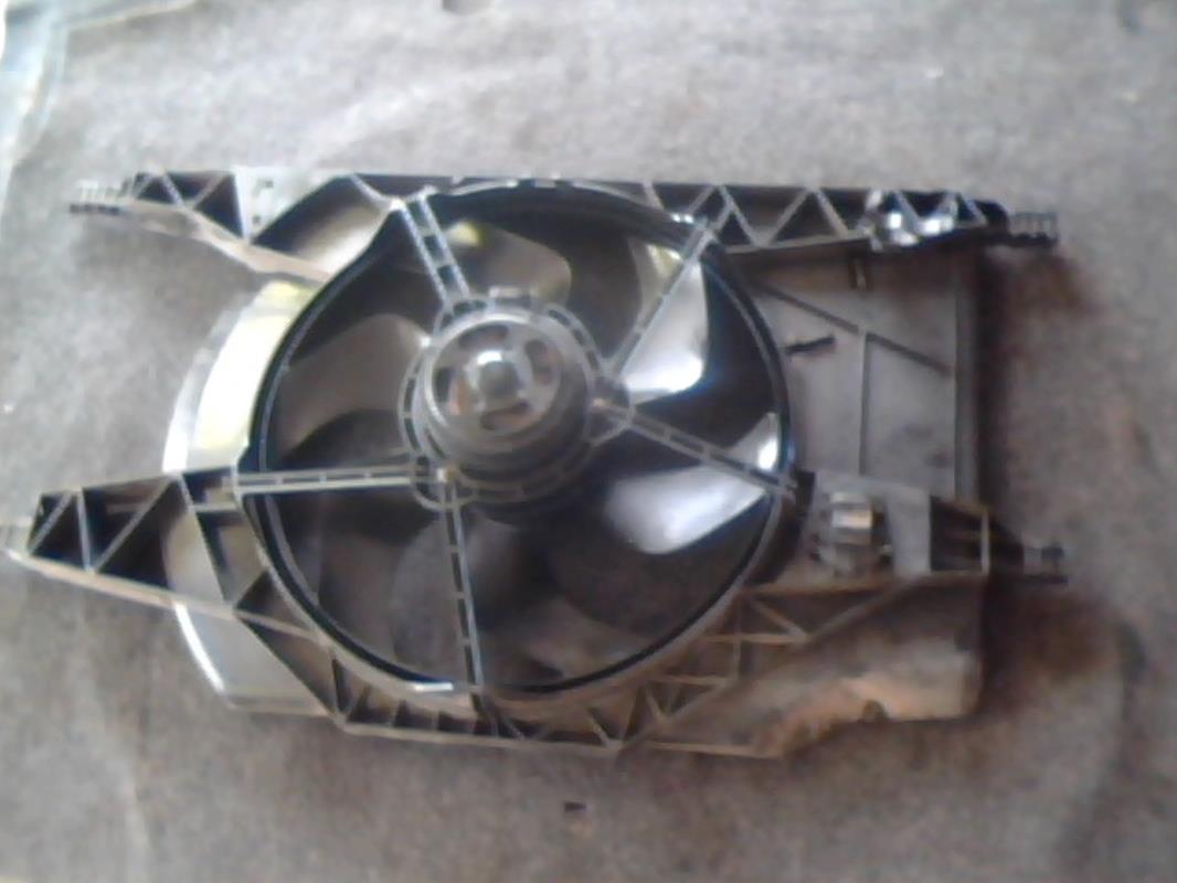 Motoventilatore radiatore