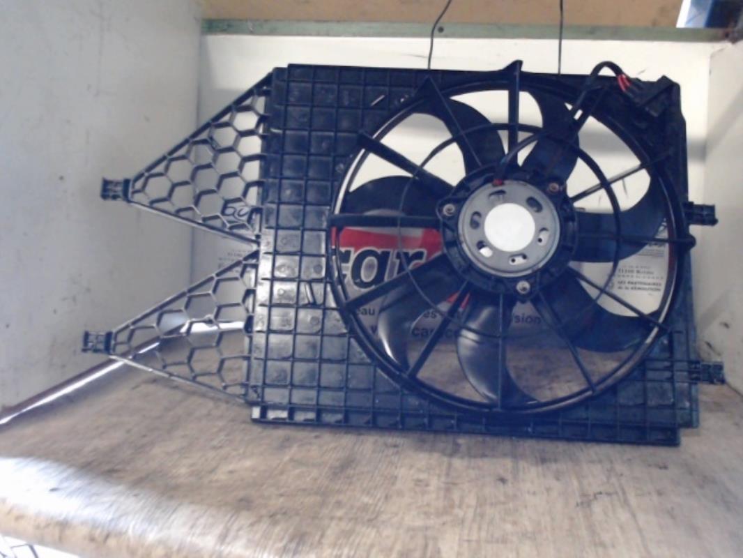 Moto ventilateur radiateur