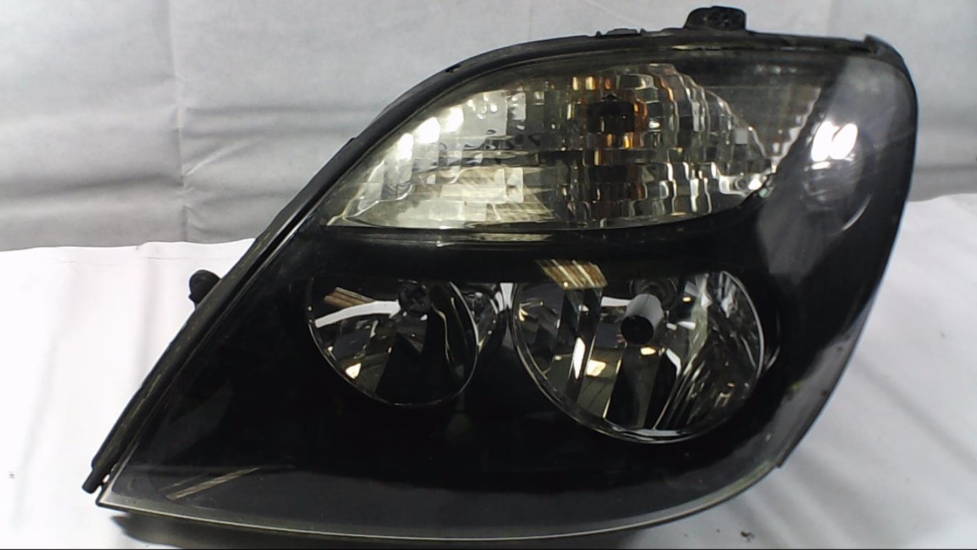 Optique avant principal gauche (feux)(phare)