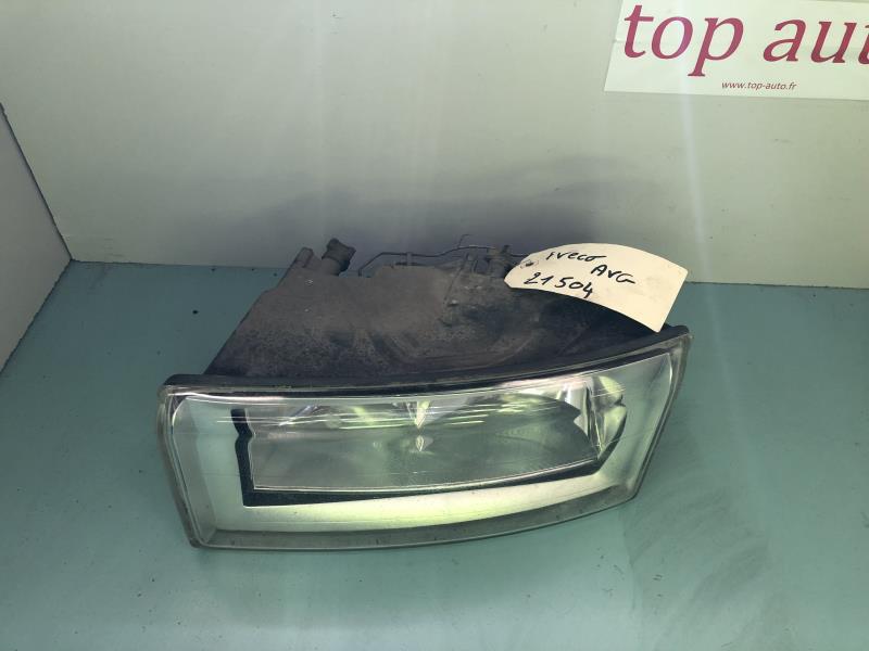 Optique avant principal gauche (feux)(phare)