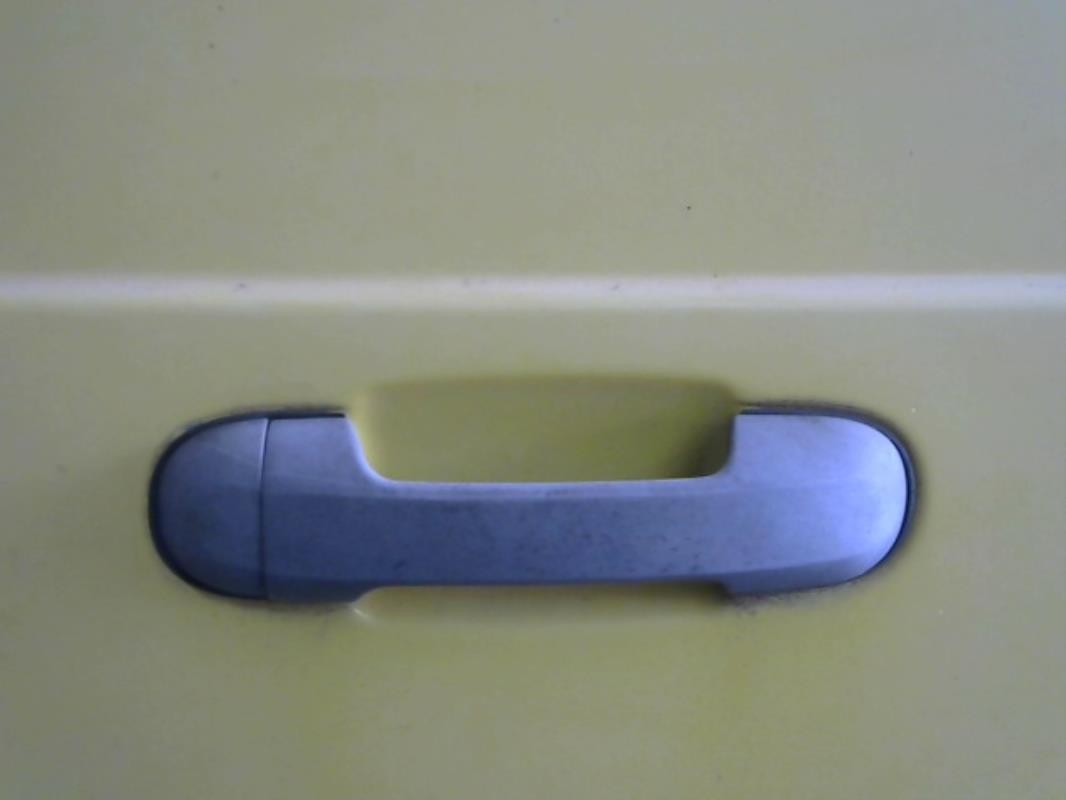 Poignee porte coffre droit