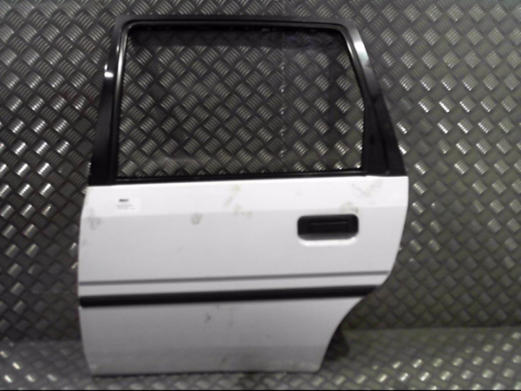 Porte arriere gauche