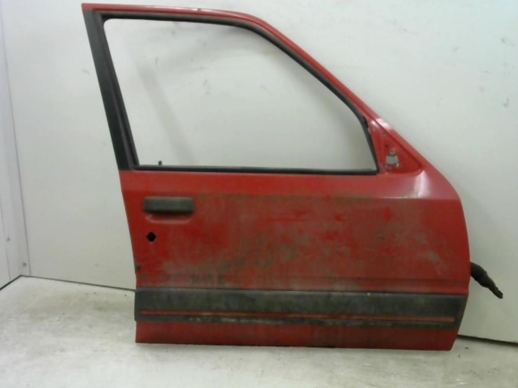 Porte avant droit