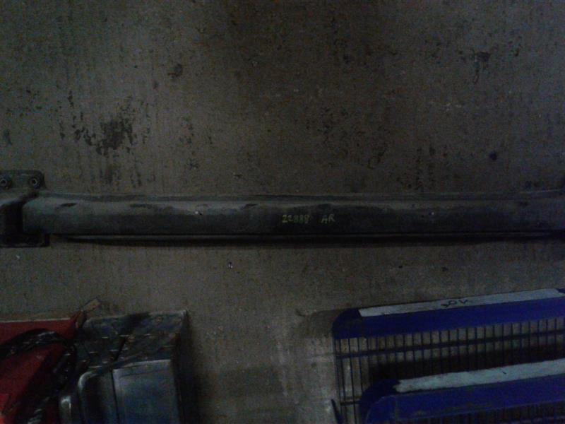 Renfort pare choc avant (traverse)