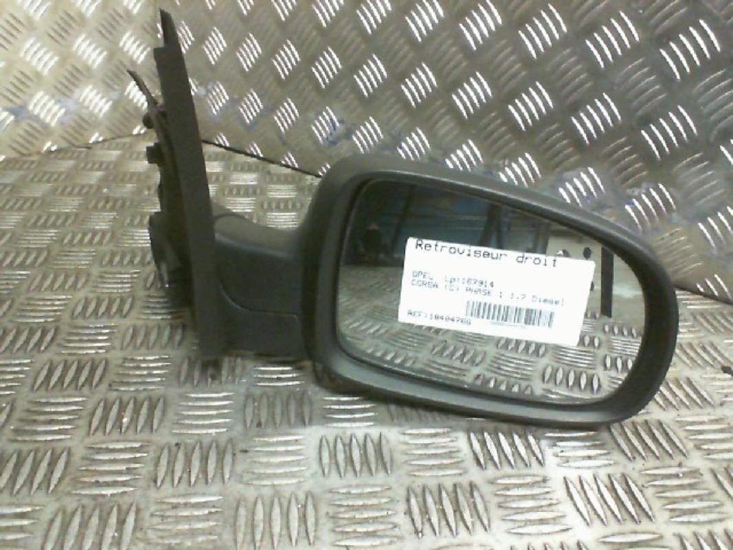 Retrovisor derecho