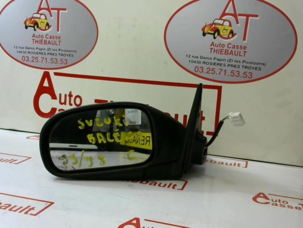 Retrovisor izquierdo