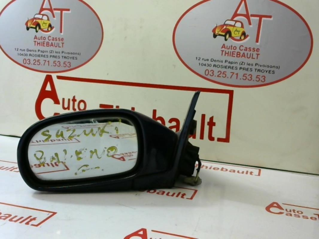 Retrovisor izquierdo