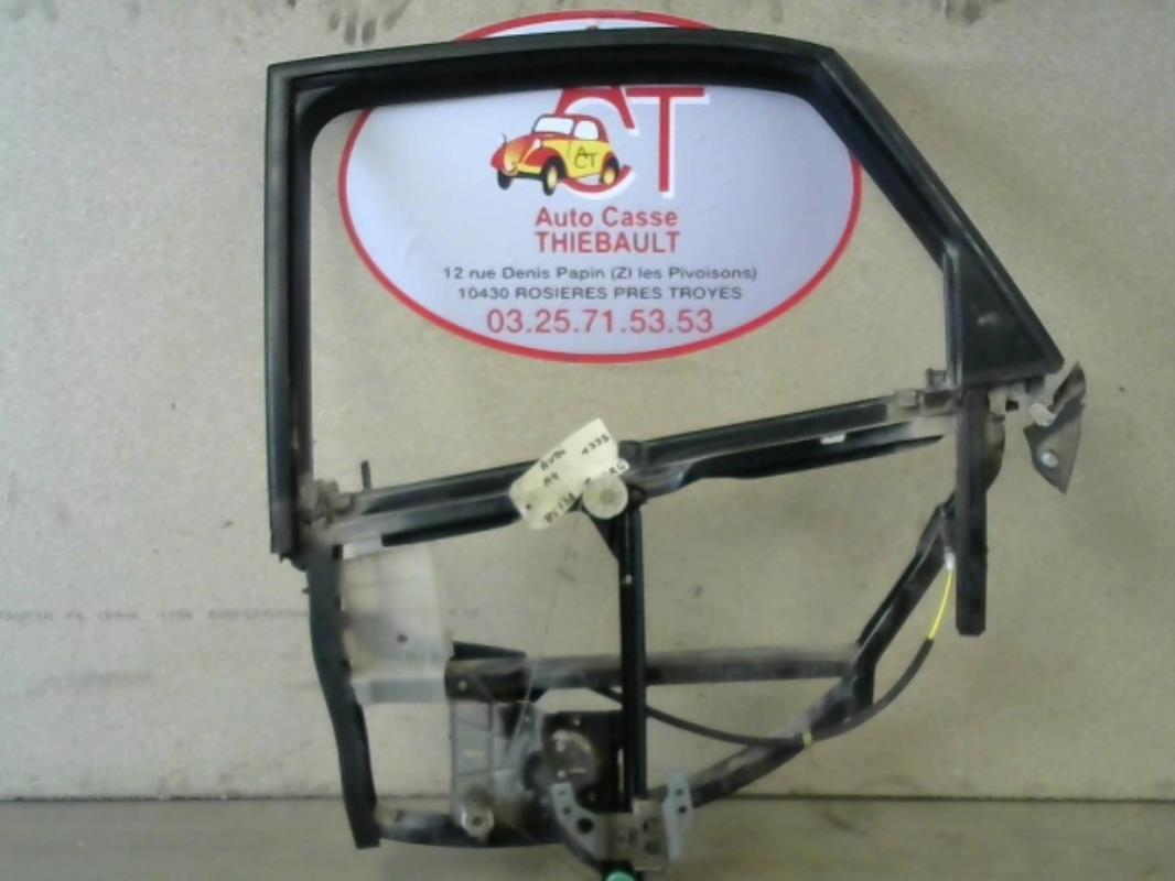 Leve vitre electrique arriere gauche