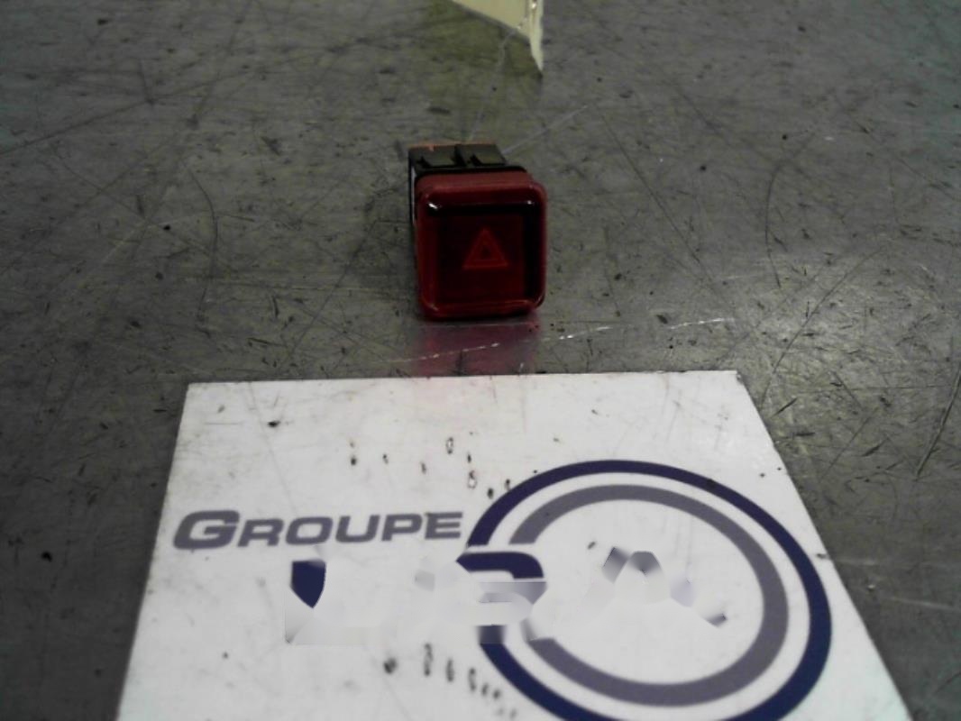 Bouton de warning