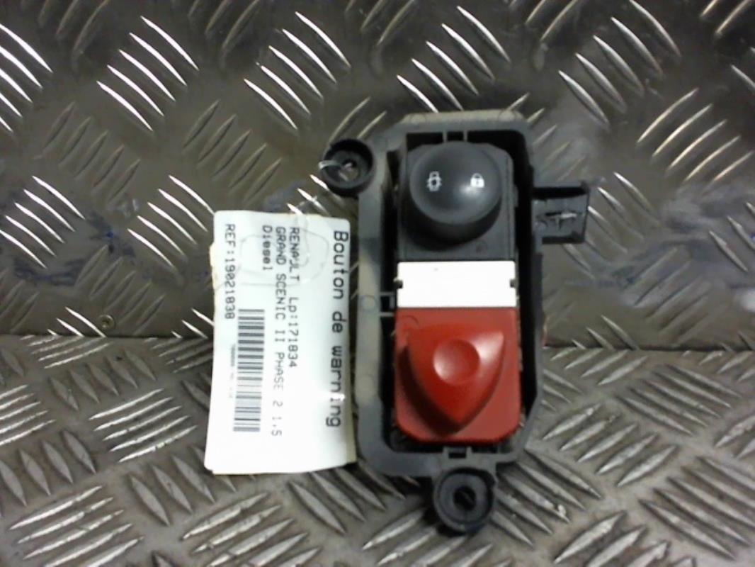 Bouton de warning