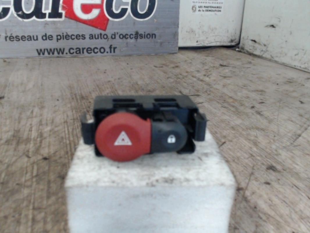 Bouton de warning