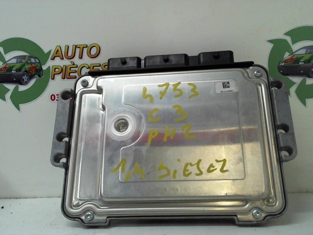Calculateur moteur