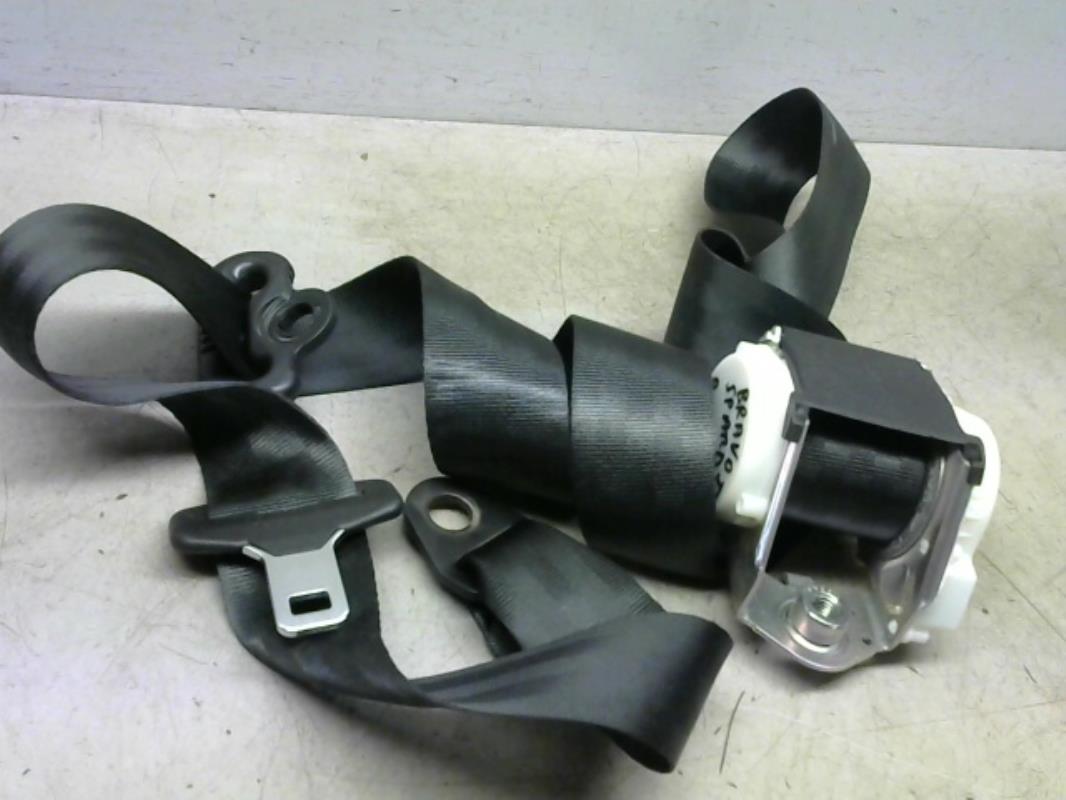 Ceinture arriere droit