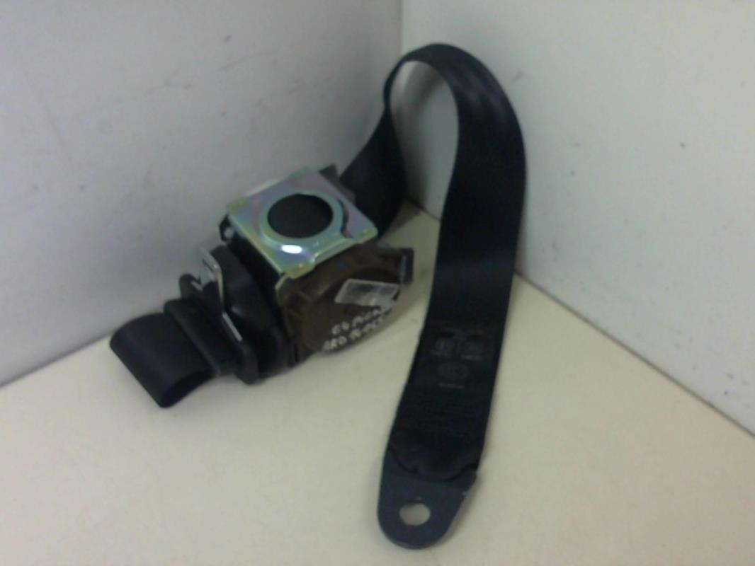 Ceinture arriere droit
