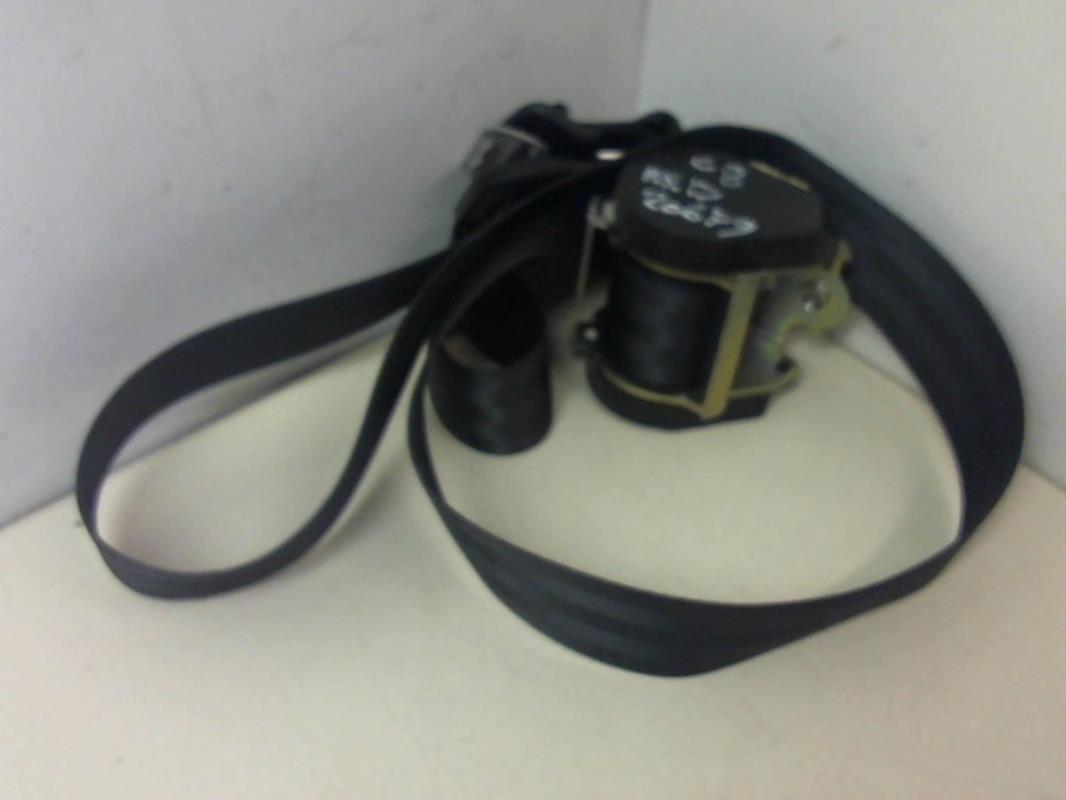 Ceinture arriere droit