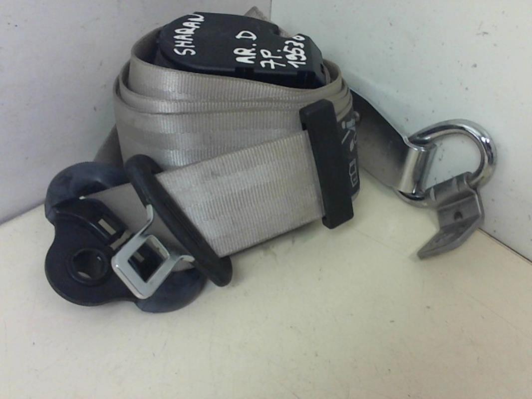 Ceinture arriere droit