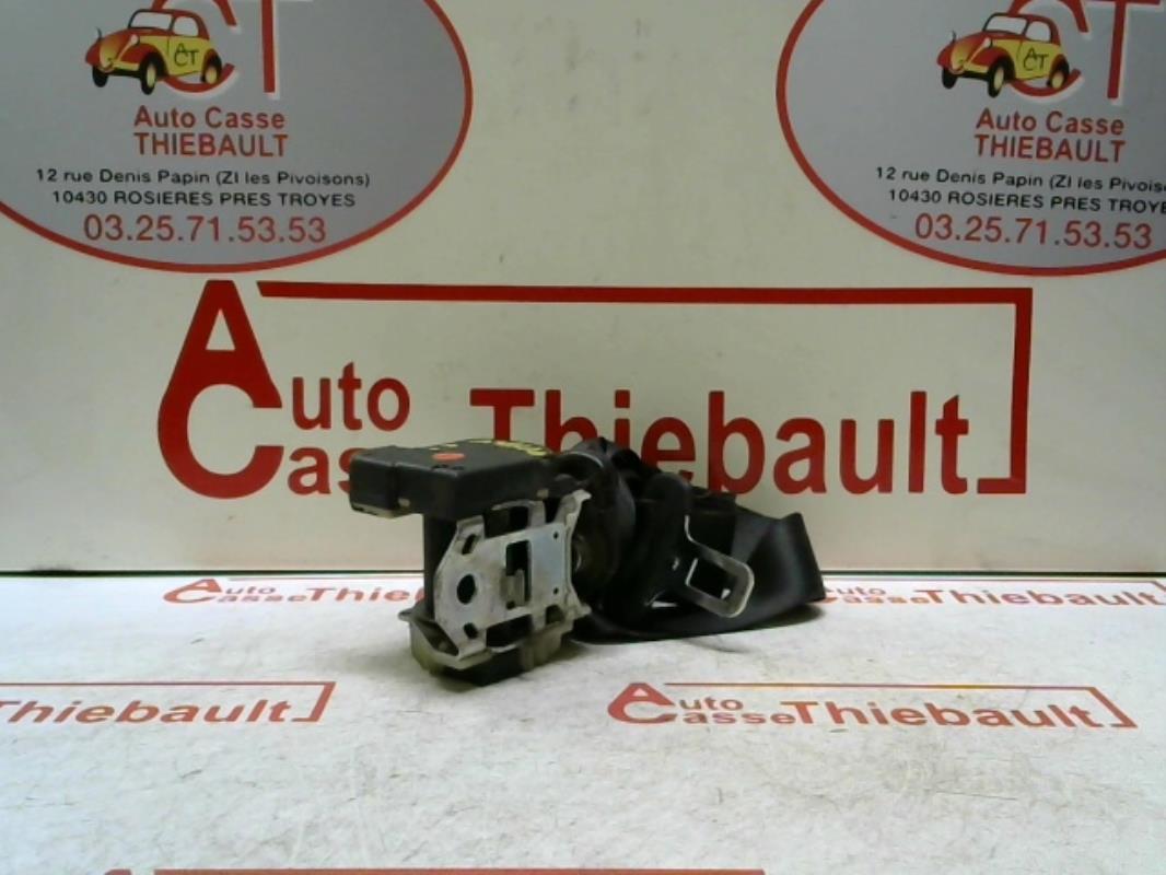Ceinture arriere gauche