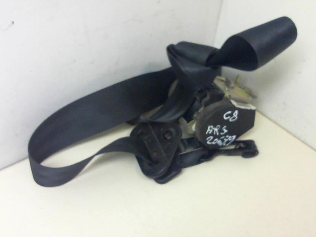 Ceinture arriere gauche