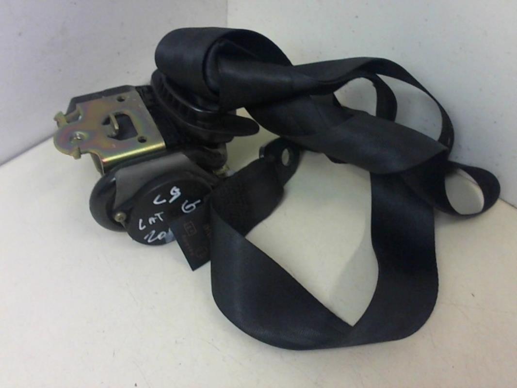 Ceinture arriere gauche