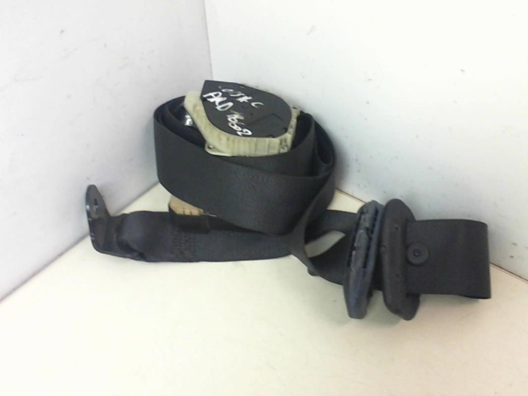 Ceinture arriere gauche