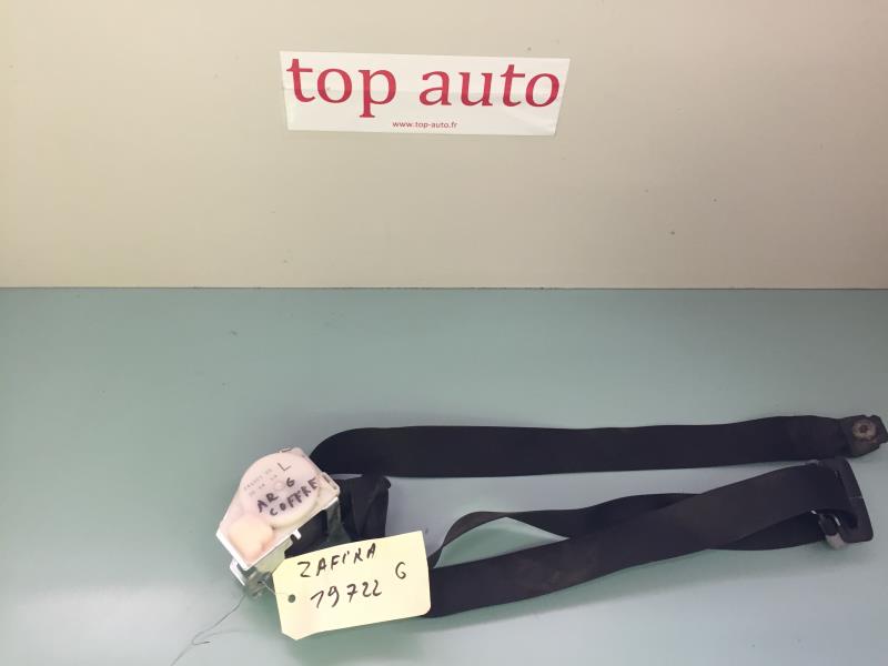 Ceinture arriere gauche