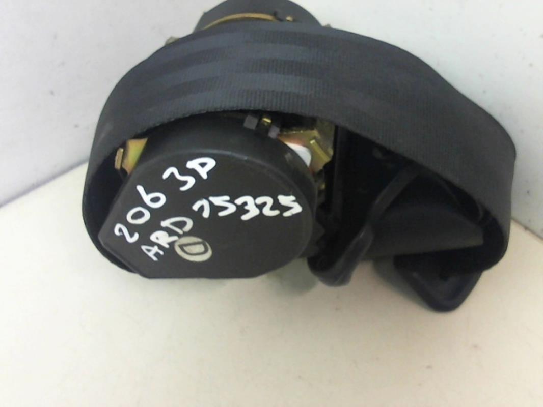 Ceinture arriere gauche