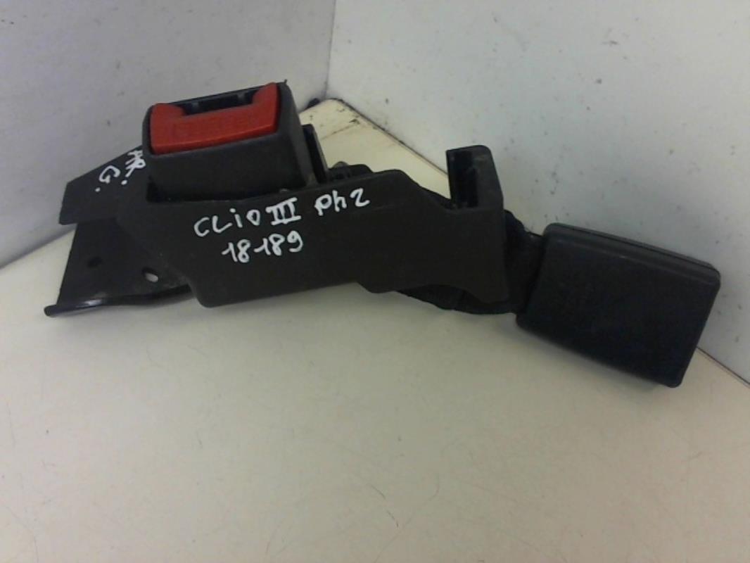Cinturón de seguridad trasero izquierdo