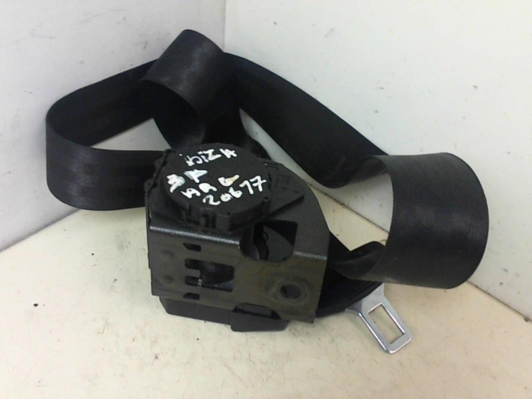 Ceinture arriere gauche