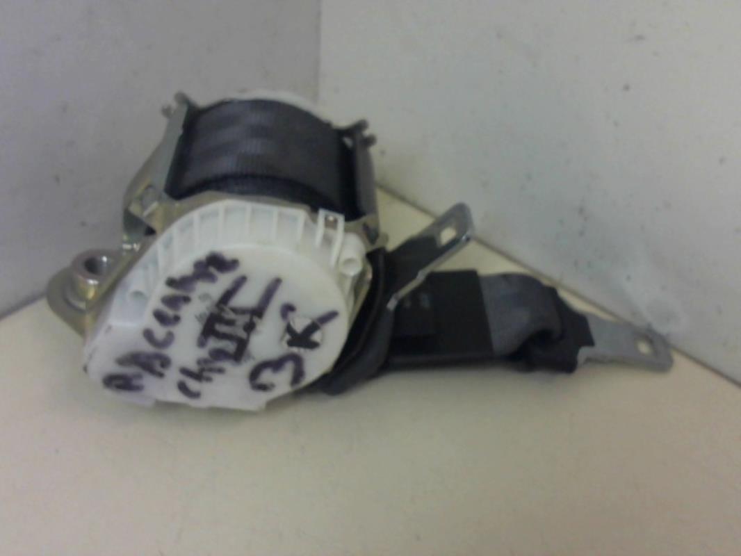 Ceinture arriere centrale