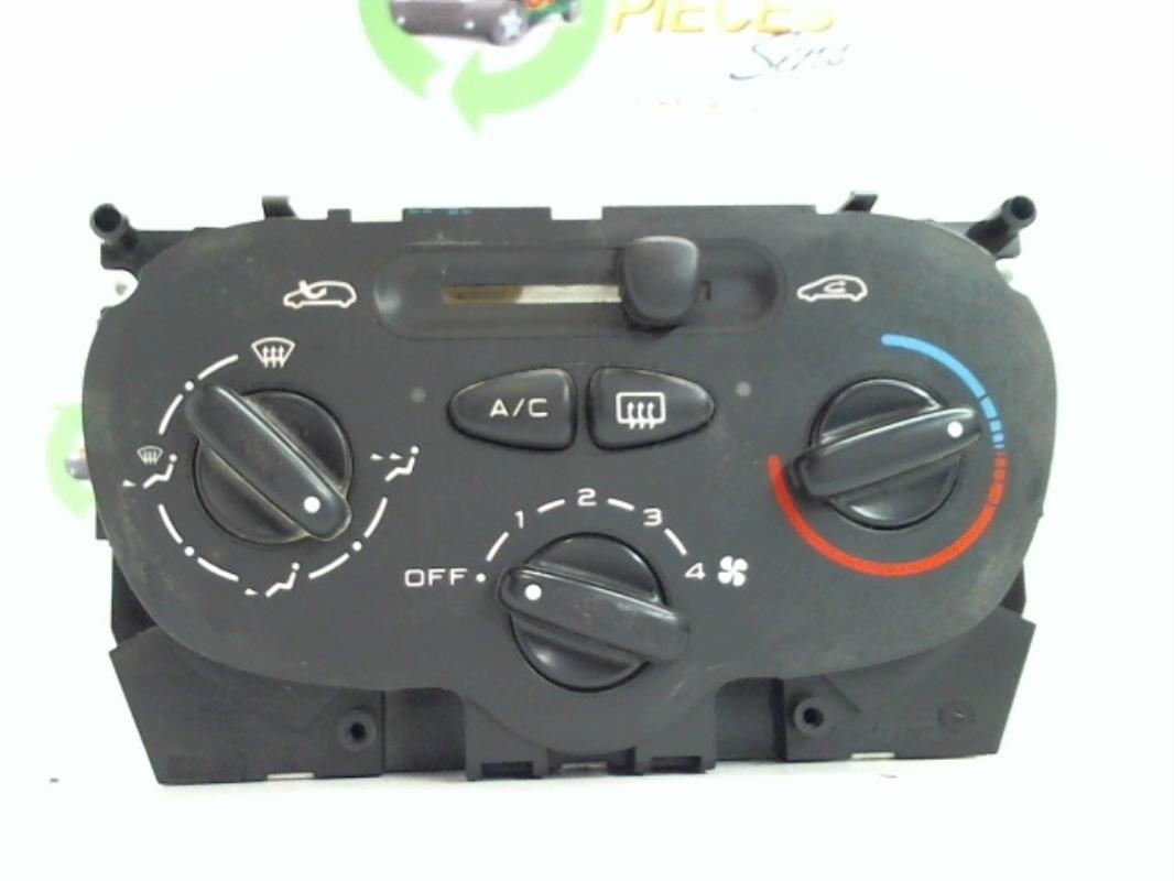 Commande chauffage