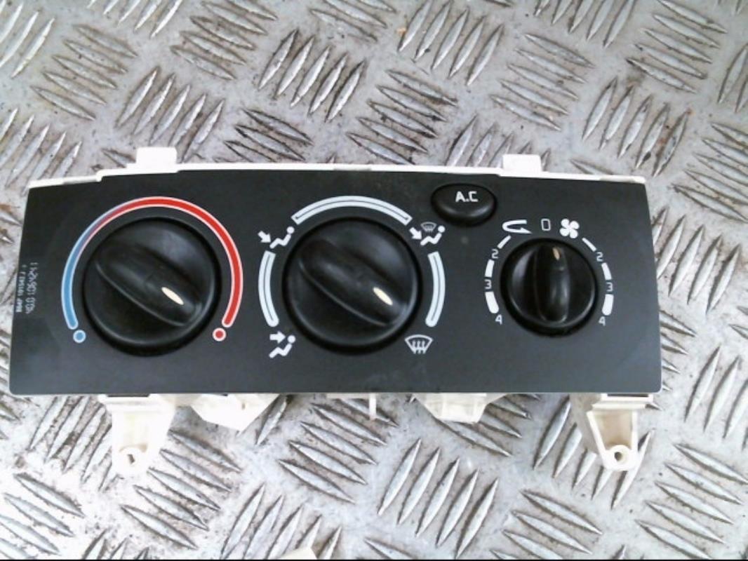 Commande chauffage