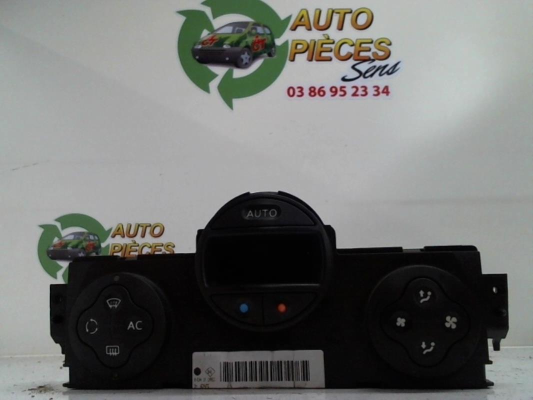 Commande chauffage