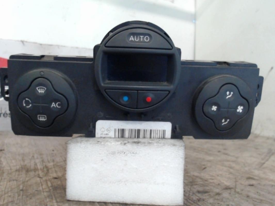 Commande chauffage