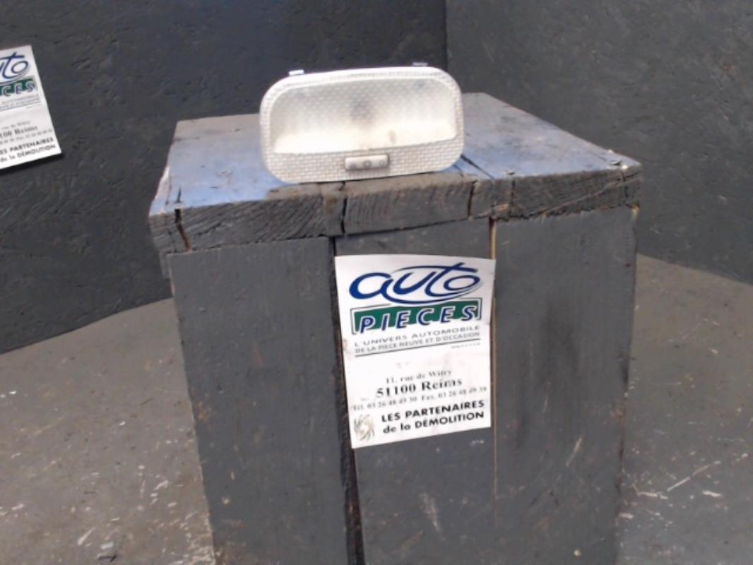Eclairage de plafonnier