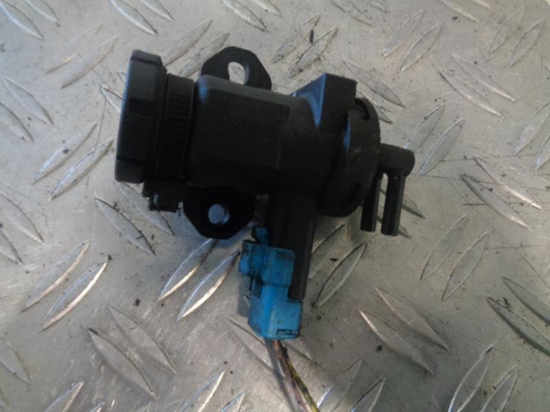 Electrovanne pompe à injection
