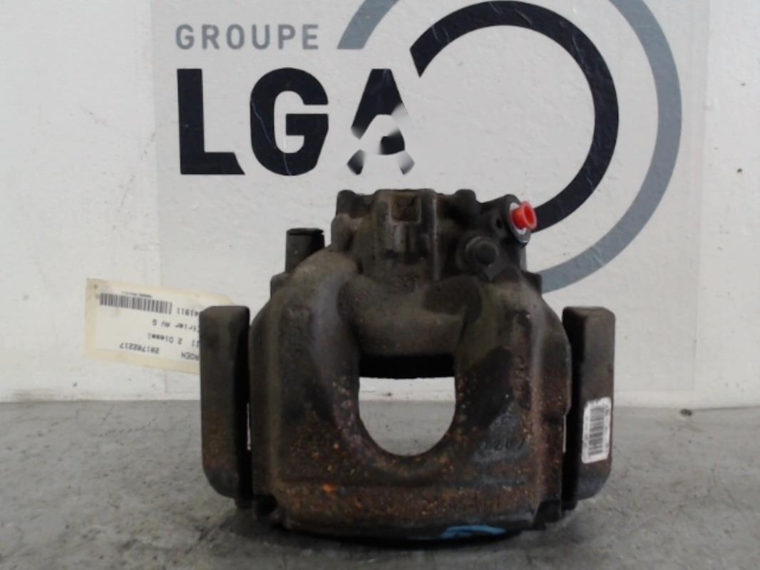 Etrier avant gauche (freinage)