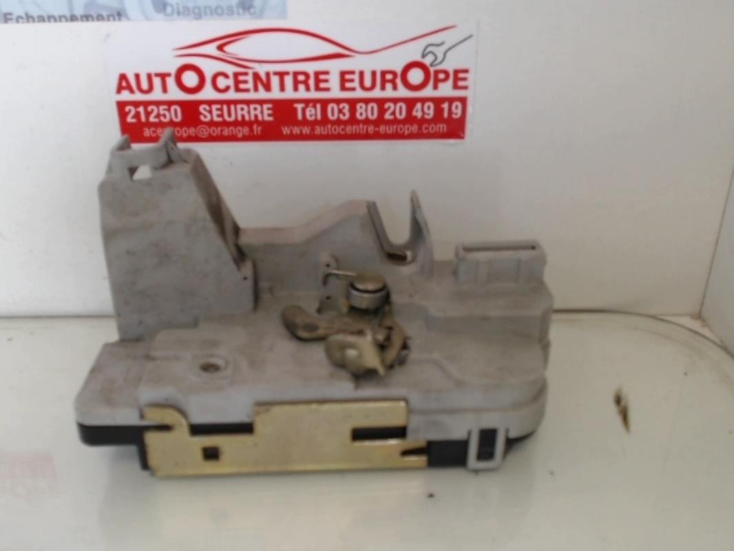 Fermeture centralisee arriere gauche